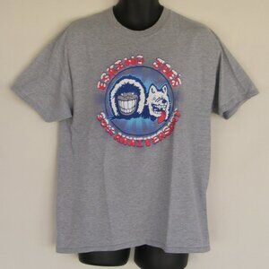 ESKIMO JOES Tshirt, L, 30th anniversary, Buffy, Stillwater OK